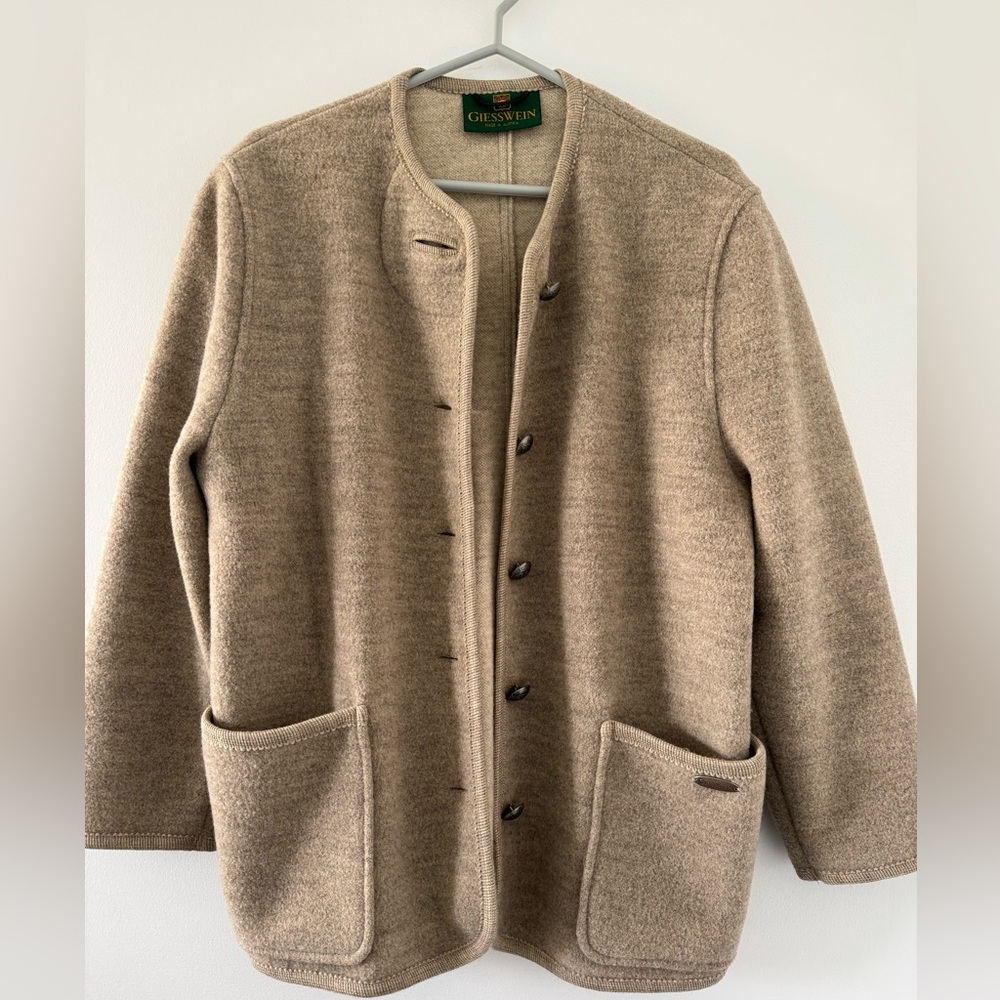 Giesswein Austria Wool jacket 40 EU/10 US